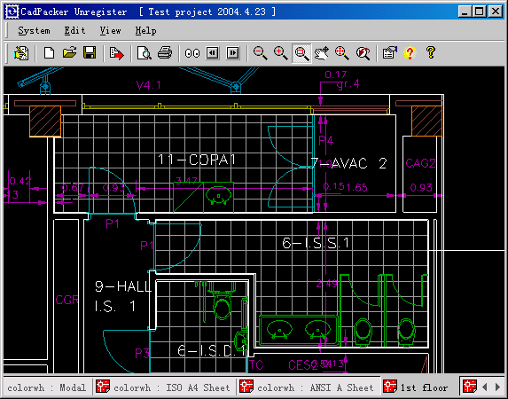 Click to view Acme CADPacker 1.2.1.1 screenshot