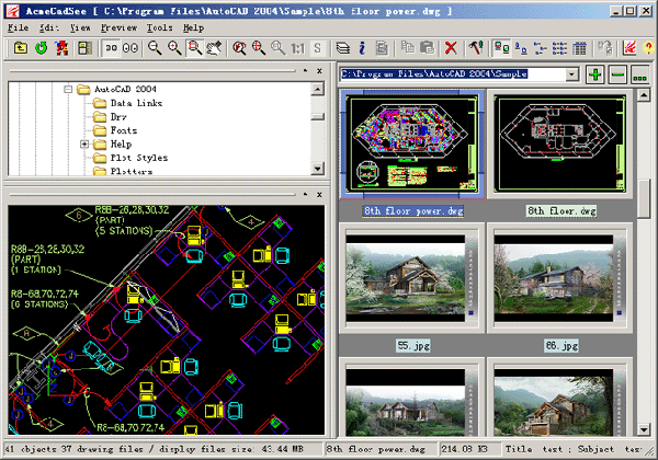 Screenshot for Acme CADSee 6.6